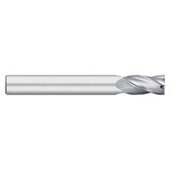 Titan USA - Square End Mills; Mill Diameter (Inch): 1 ; Mill Diameter (Decimal Inch): 1.0000 ; Number of Flutes: 4 ; Length of Cut (Inch): 2-1/4 ; Length of Cut (Decimal Inch): 2.2500 ; Material: Solid Carbide - Exact Industrial Supply