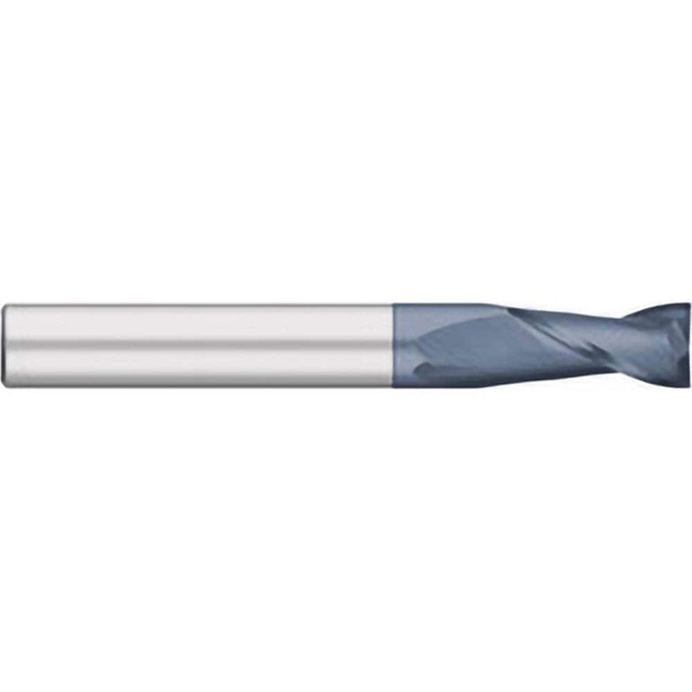 Titan USA - Square End Mills; Mill Diameter (Inch): 1 ; Mill Diameter (Decimal Inch): 1.0000 ; Number of Flutes: 2 ; Length of Cut (Inch): 2-1/4 ; Length of Cut (Decimal Inch): 2.2500 ; Material: Solid Carbide - Exact Industrial Supply