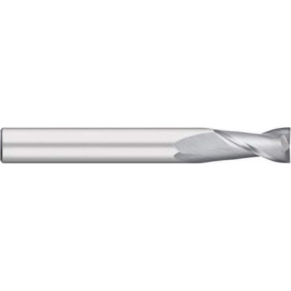 Titan USA - Square End Mills; Mill Diameter (Inch): 1 ; Mill Diameter (Decimal Inch): 1.0000 ; Number of Flutes: 2 ; Length of Cut (Inch): 2-1/4 ; Length of Cut (Decimal Inch): 2.2500 ; Material: Solid Carbide - Exact Industrial Supply