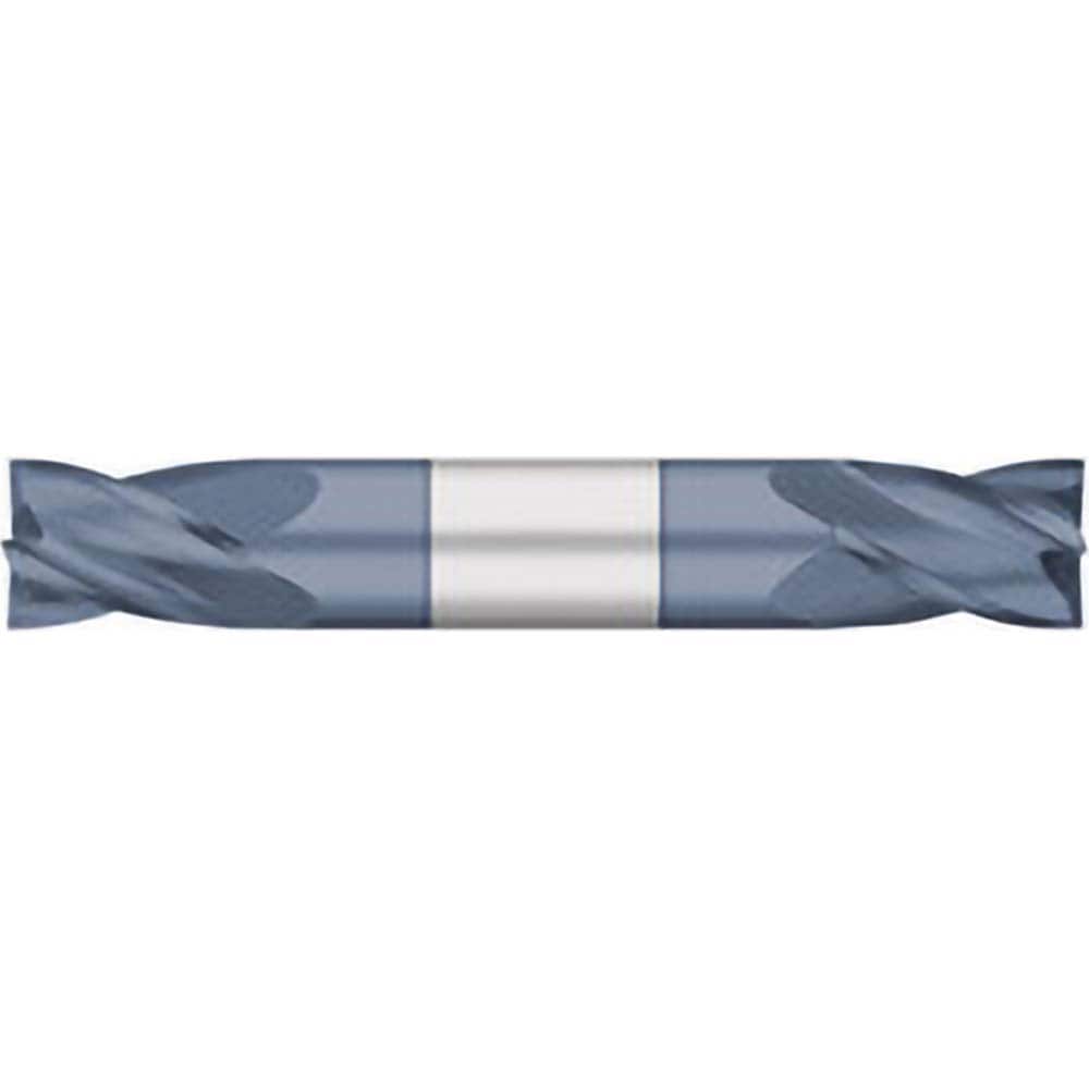 Titan USA - Square End Mills; Mill Diameter (Inch): 1/2 ; Mill Diameter (Decimal Inch): 0.5000 ; Number of Flutes: 4 ; Length of Cut (Inch): 5/8 ; Length of Cut (Decimal Inch): 0.6250 ; Material: Solid Carbide - Exact Industrial Supply