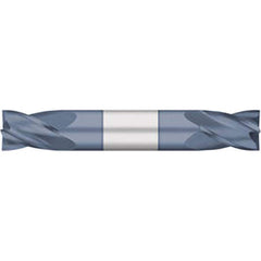 Titan USA - Square End Mills; Mill Diameter (Inch): 1/2 ; Mill Diameter (Decimal Inch): 0.5000 ; Number of Flutes: 4 ; Length of Cut (Inch): 5/8 ; Length of Cut (Decimal Inch): 0.6250 ; Material: Solid Carbide - Exact Industrial Supply