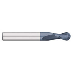 Titan USA - Ball End Mills; Mill Diameter (Inch): 3/4 ; Mill Diameter (Decimal Inch): 0.7500 ; Number of Flutes: 2 ; Length of Cut (Inch): 2-1/4 ; Length of Cut (Decimal Inch): 2.2500 ; Material: Solid Carbide - Exact Industrial Supply