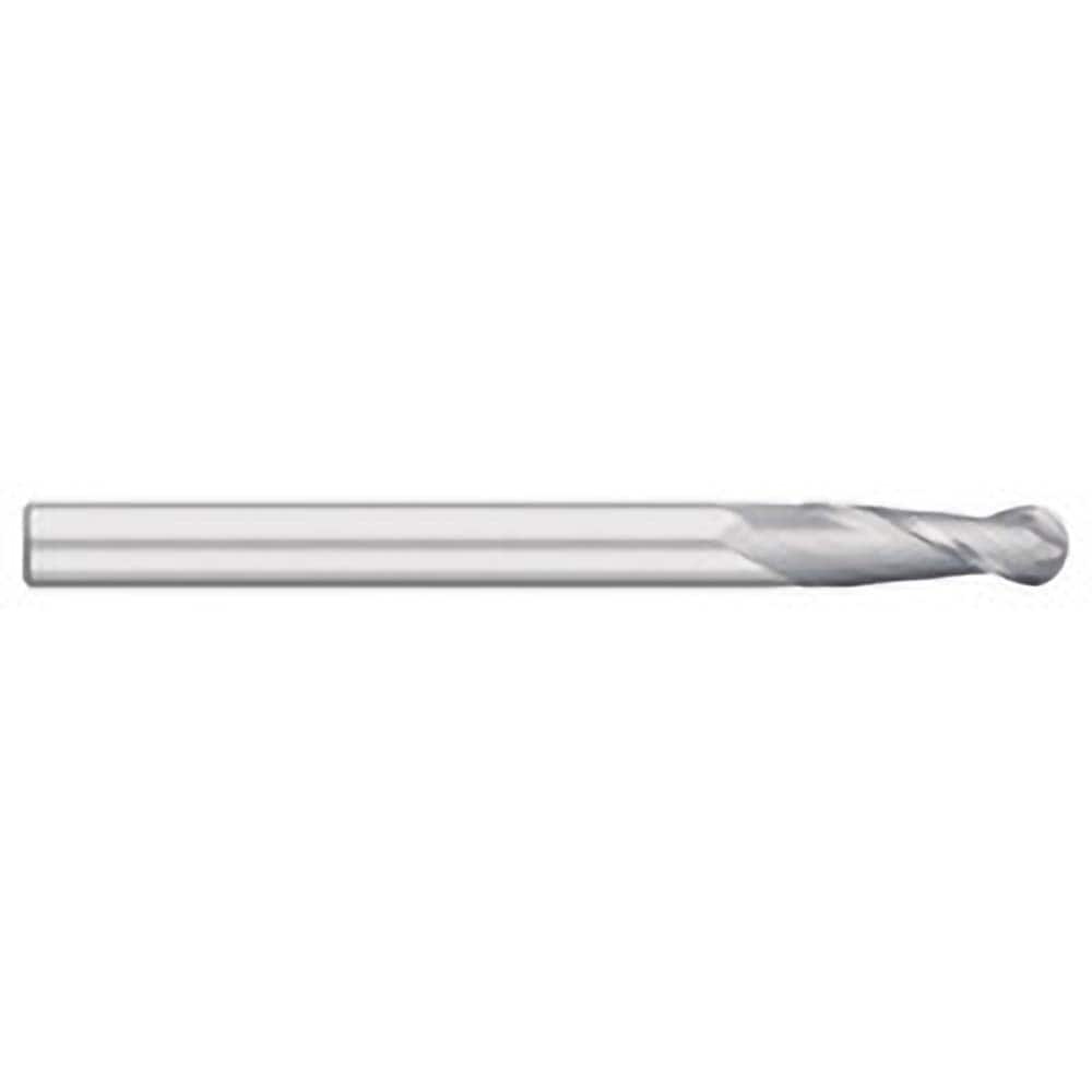 Titan USA - Ball End Mills; Mill Diameter (Inch): 1 ; Mill Diameter (Decimal Inch): 1.0000 ; Number of Flutes: 2 ; Length of Cut (Inch): 3 ; Length of Cut (Decimal Inch): 3.0000 ; Material: Solid Carbide - Exact Industrial Supply
