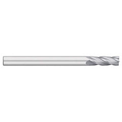 Titan USA - Square End Mills; Mill Diameter (Inch): 7/8 ; Mill Diameter (Decimal Inch): 0.8750 ; Number of Flutes: 4 ; Length of Cut (Inch): 3 ; Length of Cut (Decimal Inch): 3.0000 ; Material: Solid Carbide - Exact Industrial Supply