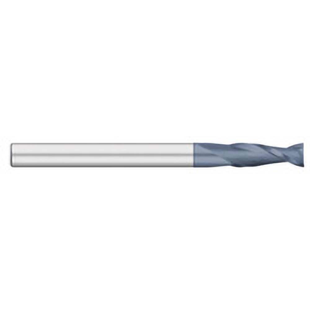 Titan USA - Square End Mills; Mill Diameter (Inch): 1 ; Mill Diameter (Decimal Inch): 1.0000 ; Number of Flutes: 2 ; Length of Cut (Inch): 3 ; Length of Cut (Decimal Inch): 3.0000 ; Material: Solid Carbide - Exact Industrial Supply