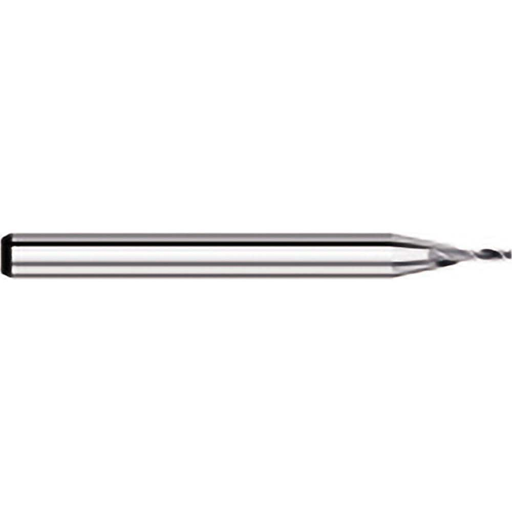 Titan USA - Square End Mills; Mill Diameter (mm): 1.90 ; Mill Diameter (Decimal Inch): 0.0750 ; Number of Flutes: 2 ; Length of Cut (Decimal Inch): 0.2250 ; Material: Solid Carbide ; Finish/Coating: Uncoated - Exact Industrial Supply