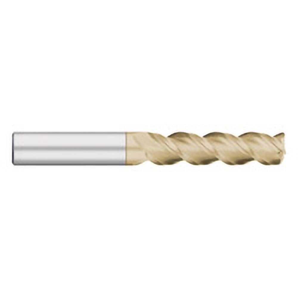 Titan USA - Corner Radius & Corner Chamfer End Mills; Mill Diameter (Inch): 1 ; Mill Diameter (Decimal Inch): 1.0000 ; End Type: Corner Radius ; Corner Radius (Decimal Inch): 0.0400 ; Number of Flutes: 3 ; Material: Solid Carbide - Exact Industrial Supply
