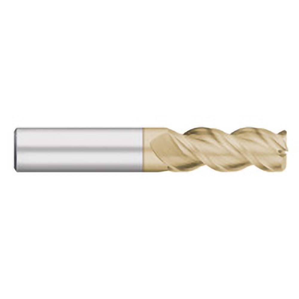 Titan USA - Corner Radius & Corner Chamfer End Mills; Mill Diameter (Inch): 3/4 ; Mill Diameter (Decimal Inch): 0.7500 ; End Type: Corner Radius ; Corner Radius (Decimal Inch): 0.0400 ; Number of Flutes: 3 ; Material: Solid Carbide - Exact Industrial Supply