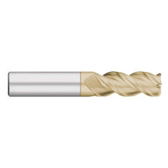 Titan USA - Corner Radius & Corner Chamfer End Mills; Mill Diameter (Inch): 3/4 ; Mill Diameter (Decimal Inch): 0.7500 ; End Type: Corner Radius ; Corner Radius (Decimal Inch): 0.0400 ; Number of Flutes: 3 ; Material: Solid Carbide - Exact Industrial Supply