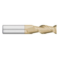 Titan USA - Square End Mills; Mill Diameter (Inch): 3/4 ; Mill Diameter (Decimal Inch): 0.7500 ; Number of Flutes: 2 ; Length of Cut (Inch): 1-3/4 ; Length of Cut (Decimal Inch): 1.7500 ; Material: Solid Carbide - Exact Industrial Supply