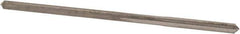 M.A. Ford - 1/16" Solid Carbide 4 Flute Chucking Reamer - Straight Flute, 0.058" Straight Shank, 3/8" Flute Length, 1-1/2" OAL - USA Tool & Supply