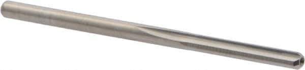 M.A. Ford - 0.137" Solid Carbide 4 Flute Chucking Reamer - Straight Flute, 0.135" Straight Shank, 3/4" Flute Length, 2-1/2" OAL - USA Tool & Supply