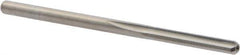 M.A. Ford - 0.137" Solid Carbide 4 Flute Chucking Reamer - Straight Flute, 0.135" Straight Shank, 3/4" Flute Length, 2-1/2" OAL - USA Tool & Supply