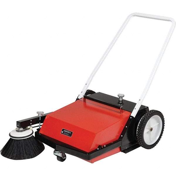 Vestil - Floor & Carpet Sweepers Type: Push Sweeper Sweeping Width (Inch): 29 - USA Tool & Supply