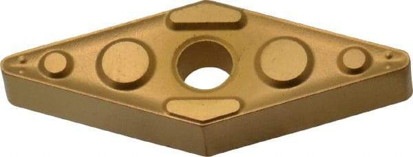 Sumitomo - VNMG332 ENG Grade AC830P Carbide Turning Insert - 35° Diamond, 3/8" Inscr Circle, 3/16" Thick, 1/32" Corner Radius - USA Tool & Supply