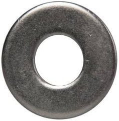 Made in USA - 5/16" Screw, Grade 300 Stainless Steel Standard Flat Washer - 3/8" ID x 7/8" OD, 0.064" Thick, Passivated Finish, Meets Military Specifications - USA Tool & Supply