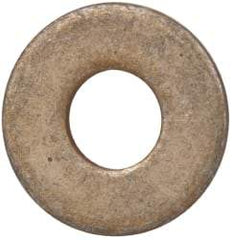 Made in USA - 5/16" Screw, Grade 1008/1010 Steel Standard Flat Washer - 3/8" ID x 7/8" OD, 0.075" Thick, Cadmium-Plated Finish, Meets Military Specifications - USA Tool & Supply