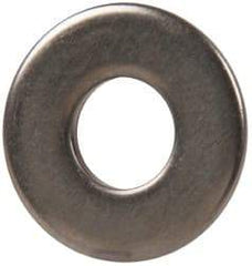 Made in USA - 5/16" Screw, Grade 17-7 PH Stainless Steel USS Flat Washer - 3/8" ID x 7/8" OD, 0.08" Thick, Plain Finish - USA Tool & Supply