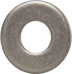 Made in USA - 3/8" Screw, Grade 17-7 PH Stainless Steel USS Flat Washer - 7/16" ID x 1" OD, 0.08" Thick, Plain Finish - USA Tool & Supply