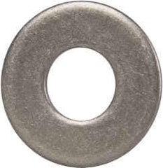 Made in USA - 3/8" Screw, Grade 17-7 PH Stainless Steel USS Flat Washer - 7/16" ID x 1" OD, 0.08" Thick, Plain Finish - USA Tool & Supply