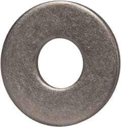 Made in USA - 7/16" Screw, Grade 17-7 PH Stainless Steel USS Flat Washer - 1/2" ID x 1-1/4" OD, 0.08" Thick, Plain Finish - USA Tool & Supply