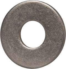 Made in USA - 7/16" Screw, Grade 17-7 PH Stainless Steel USS Flat Washer - 1/2" ID x 1-1/4" OD, 0.08" Thick, Plain Finish - USA Tool & Supply