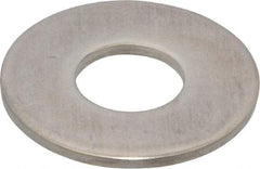 Made in USA - 9/16" Screw, Grade 17-7 PH Stainless Steel USS Flat Washer - 5/8" ID x 1-1/2" OD, 0.09" Thick, Plain Finish - USA Tool & Supply
