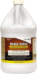 Nu-Calgon - 1 Gal Liquid Drain Cleaner - Unscented, Bottle - USA Tool & Supply