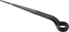 Proto - 1-1/2", 12 Point, Black Finish, Single End, Spud Handle Box Wrench - 21" OAL, 2-3/16" Head Diam, 1" Head Thickness, GGG-W-636E Federal Spec, Steel - USA Tool & Supply