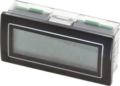 Trumeter - 8 Digit LCD Display Counter - Negative Edge Triggered Reset - USA Tool & Supply