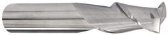 Accupro - 11mm, 14mm LOC, 12mm Shank Diam, 76mm OAL, 2 Flute, Solid Carbide Square End Mill - Single End, TiCN Finish, Spiral Flute, 40° Helix, Centercutting, Right Hand Cut, Right Hand Flute - USA Tool & Supply