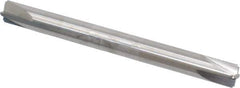 Accupro - 0.01" Radius, 3/16" Mill Diam, 4 Flute Solid Carbide Corner Rounding End Mill - Double End, Uncoated, 2" OAL, 3/16" Shank Diam - USA Tool & Supply