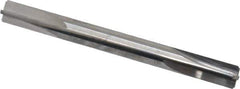 Accupro - 0.015" Radius, 3/16" Mill Diam, 4 Flute Solid Carbide Corner Rounding End Mill - Double End, Uncoated, 2" OAL, 3/16" Shank Diam - USA Tool & Supply