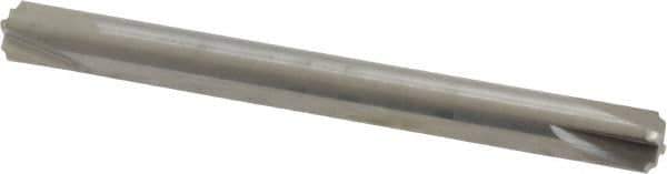 Accupro - 0.02" Radius, 3/16" Mill Diam, 4 Flute Solid Carbide Corner Rounding End Mill - Double End, Uncoated, 2" OAL, 3/16" Shank Diam - USA Tool & Supply