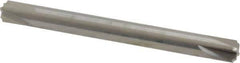 Accupro - 0.02" Radius, 3/16" Mill Diam, 4 Flute Solid Carbide Corner Rounding End Mill - Double End, Uncoated, 2" OAL, 3/16" Shank Diam - USA Tool & Supply