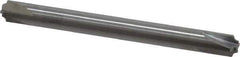Accupro - 0.035" Radius, 3/16" Mill Diam, 4 Flute Solid Carbide Corner Rounding End Mill - Double End, Uncoated, 2" OAL, 3/16" Shank Diam - USA Tool & Supply