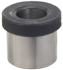 Press Fit Headed Drill Bushing: Type H, 49/64″ ID, 1-3/8″ OD Steel