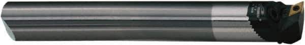 Komet - DO.. 0702, 93° Lead Angle IK55-U Internal Right Hand Indexable Profiling Toolholder - 5/8" Shank Width, 6" Long, Through Coolant - USA Tool & Supply