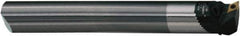 Komet - DO.. 0702, 93° Lead Angle IK55-U Internal Right Hand Indexable Profiling Toolholder - 5/8" Shank Width, 6" Long, Through Coolant - USA Tool & Supply