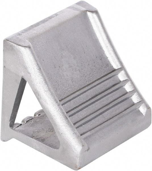 Vestil - 8-9/16" Wide x 7-3/16" High x 8-1/4" Deep, Steel Wheel Chock - USA Tool & Supply