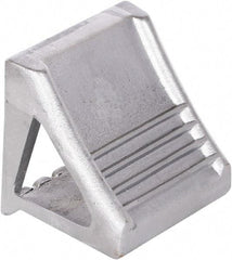 Vestil - 8-9/16" Wide x 7-3/16" High x 8-1/4" Deep, Steel Wheel Chock - USA Tool & Supply