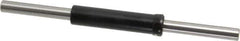 Mitutoyo - 6 Inch Long, Accuracy Up to 0.0002 Inch, Flat End Micrometer Calibration Standard - Use with Outside Micrometer, Includes Heat Insulating Handle - USA Tool & Supply