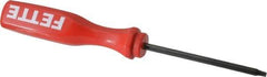 LMT - T8 Torx Drive, Driver for Indexable Milling and Turning - USA Tool & Supply