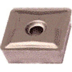 Iscar - SPMR120304 Grade IC9150 Carbide Turning Insert - TiCN/Al2O3/TiN Finish, 90° Square, 1/2" Inscr Circle, 1/8" Thick, 1/64" Corner Radius - USA Tool & Supply
