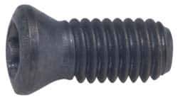 Tungaloy - Torx Cap Screw for Indexable Drilling - M2.2x0.45 Thread, For Use with Clamps & Inserts - USA Tool & Supply