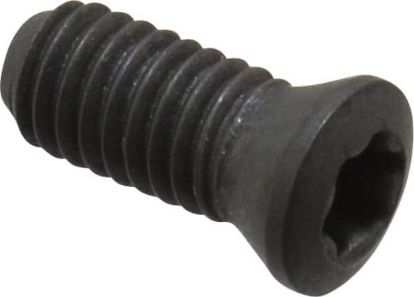 LMT - Screws for Indexable Square-Shoulder End Mills - For Use with Clamps - USA Tool & Supply