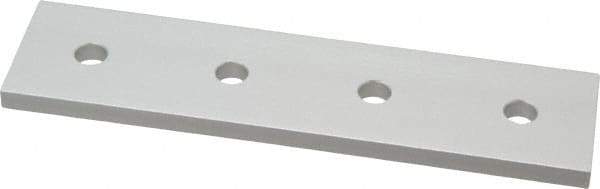 80/20 Inc. - 1.49" Wide, 6" High, Open Shelving 4 Hole Joining Strip - Aluminum, Use with Series 15 & Bolt Kit 3320 or 3325 - USA Tool & Supply