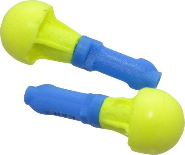 3M - Reusable, Uncorded, 28 dB Earplugs - Yellow, 200 Pairs - USA Tool & Supply