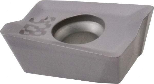 Iscar - ADKR1505 HM Grade IC928 Carbide Milling Insert - TiAlN Finish, 0.2362" Thick, 0.8mm Corner Radius - USA Tool & Supply