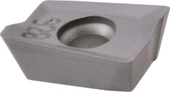 Iscar - ADKR1505 HM Grade IC928 Carbide Milling Insert - TiAlN Finish, 0.2362" Thick, 0.8mm Corner Radius - USA Tool & Supply